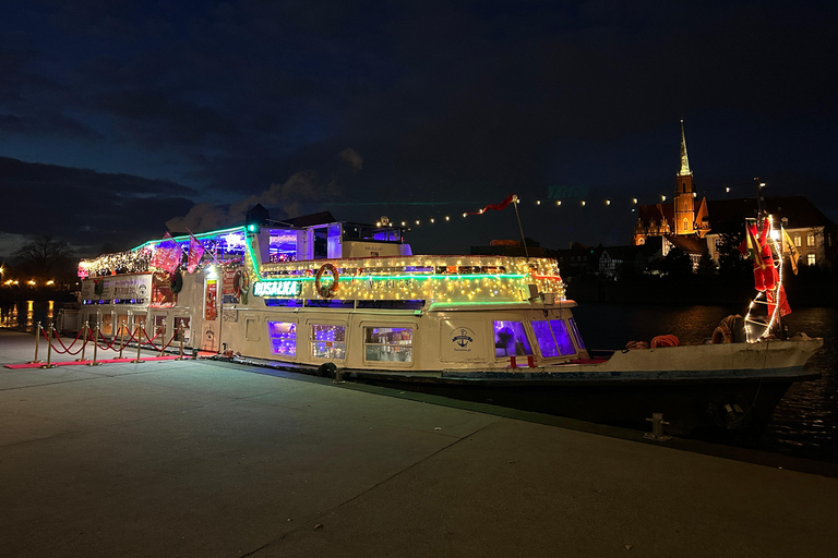 WROCŁAW: Boat cruise by heated ship during Christmas Market