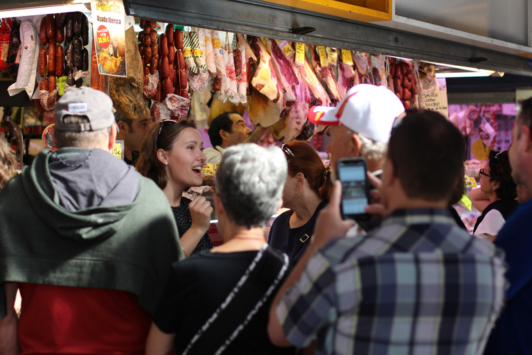 Laboratorio di cucina di tapas e visita al mercato