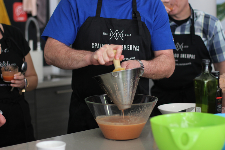 Laboratorio di cucina di tapas e visita al mercato