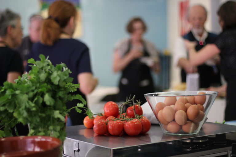 Laboratorio di cucina di tapas e visita al mercato