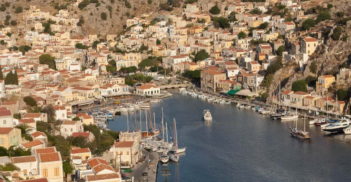 Boat Trip to Symi Island with Hotel Transfer From Rhodes