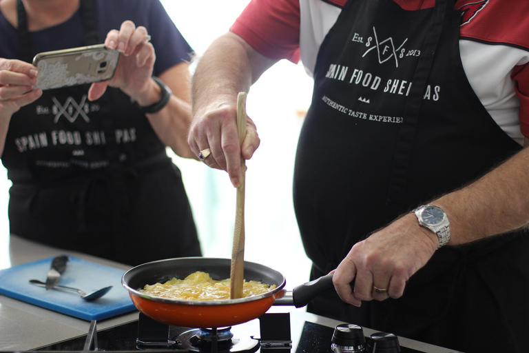 Laboratorio di cucina di tapas e visita al mercato