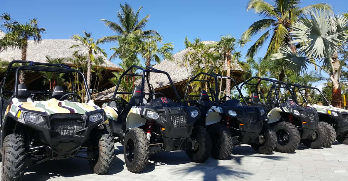Bali : Aventure en buggy dans la jungle