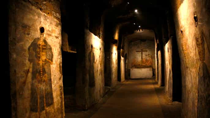 san gaudioso catacombs skiptheline entrance ticket
