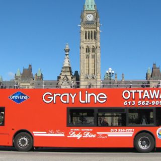 Ottawa: Hop-On Hop-Off Guided City Tour Day Ticket
