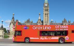 Ottawa: Hop-On Hop-Off Guided City Tour Day Ticket