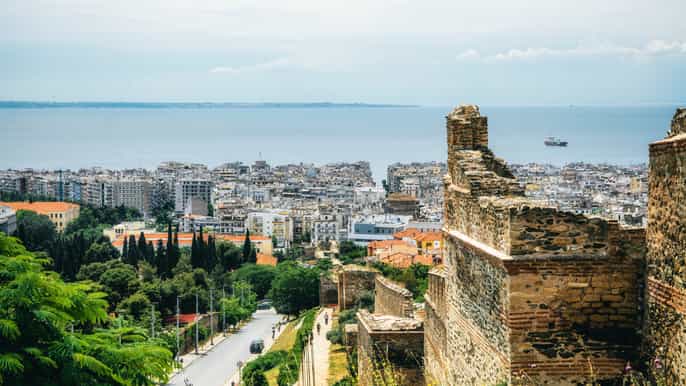 thessaloniki historic private walking tour