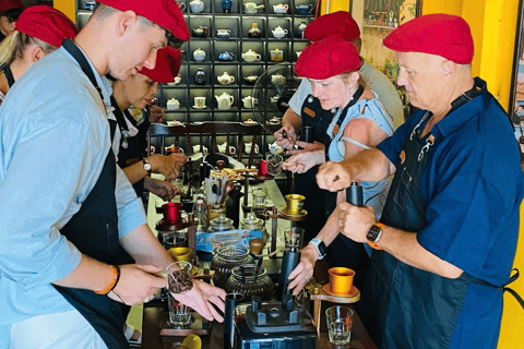 Hoi An Coffee Making Class: 4 Coffees & Roasting Process - Image 2