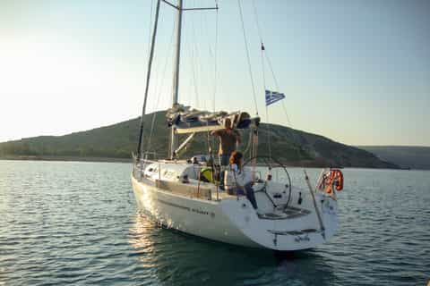 From Heraklion: Afternoon Sailing Trip to Dia Island