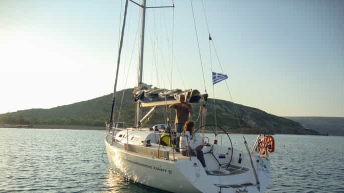 from heraklion afternoon sailing trip to dia island