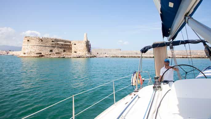 from heraklion morning sailing trip to dia island