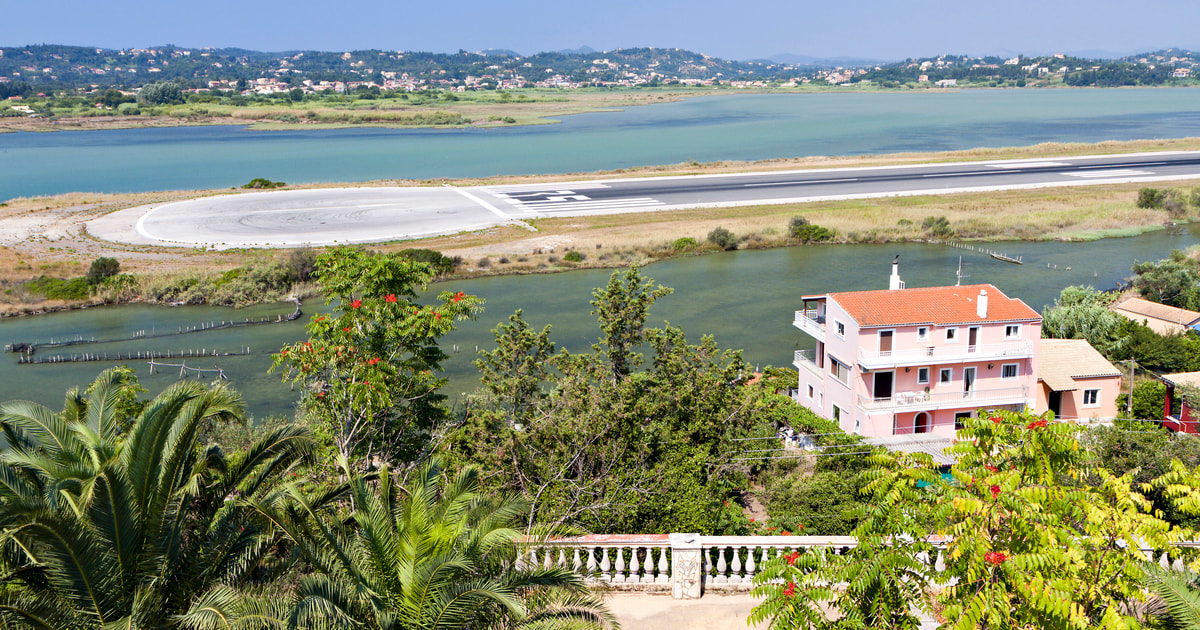 Shared Transfer Hotel to Corfu Airport