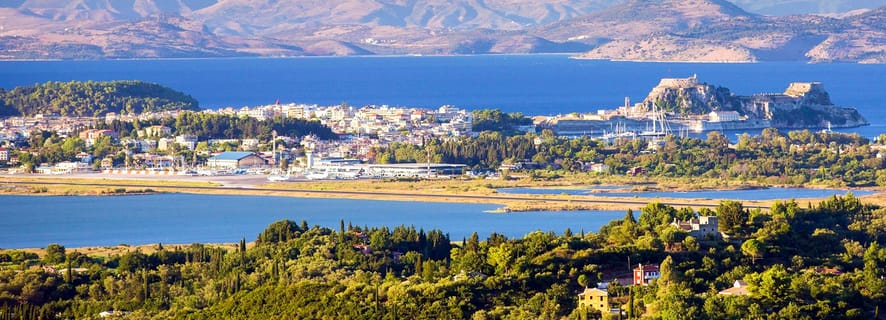 Corfu Airport to Hotel Shared Arrival Transfer