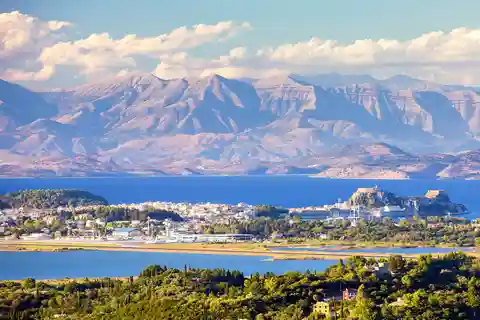 Corfu Airport to Hotel Shared Arrival Transfer