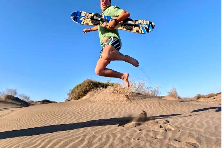 La Paz: Sandboarding in the Mogote Dunes