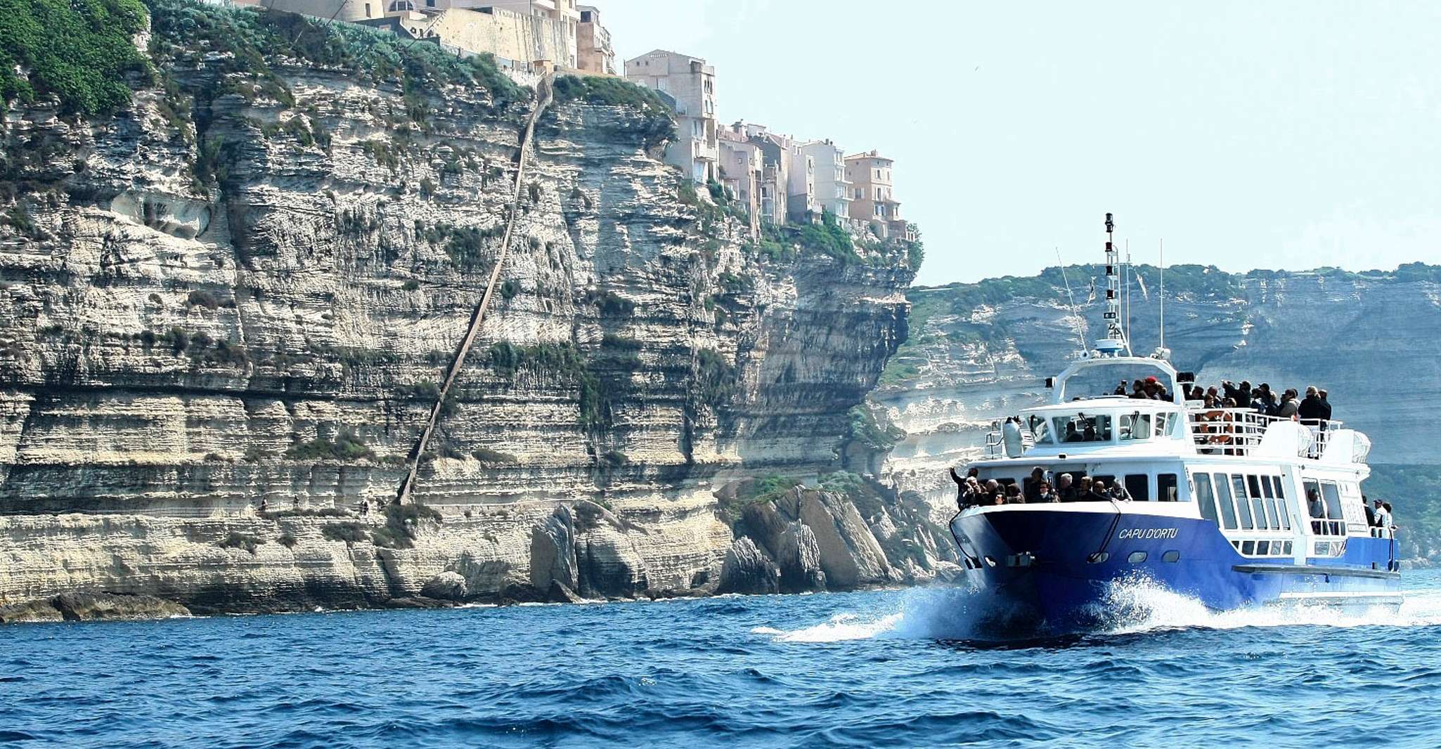 From Ajaccio or Porticcio, Day Trip to Bonifacio by Boat - Housity