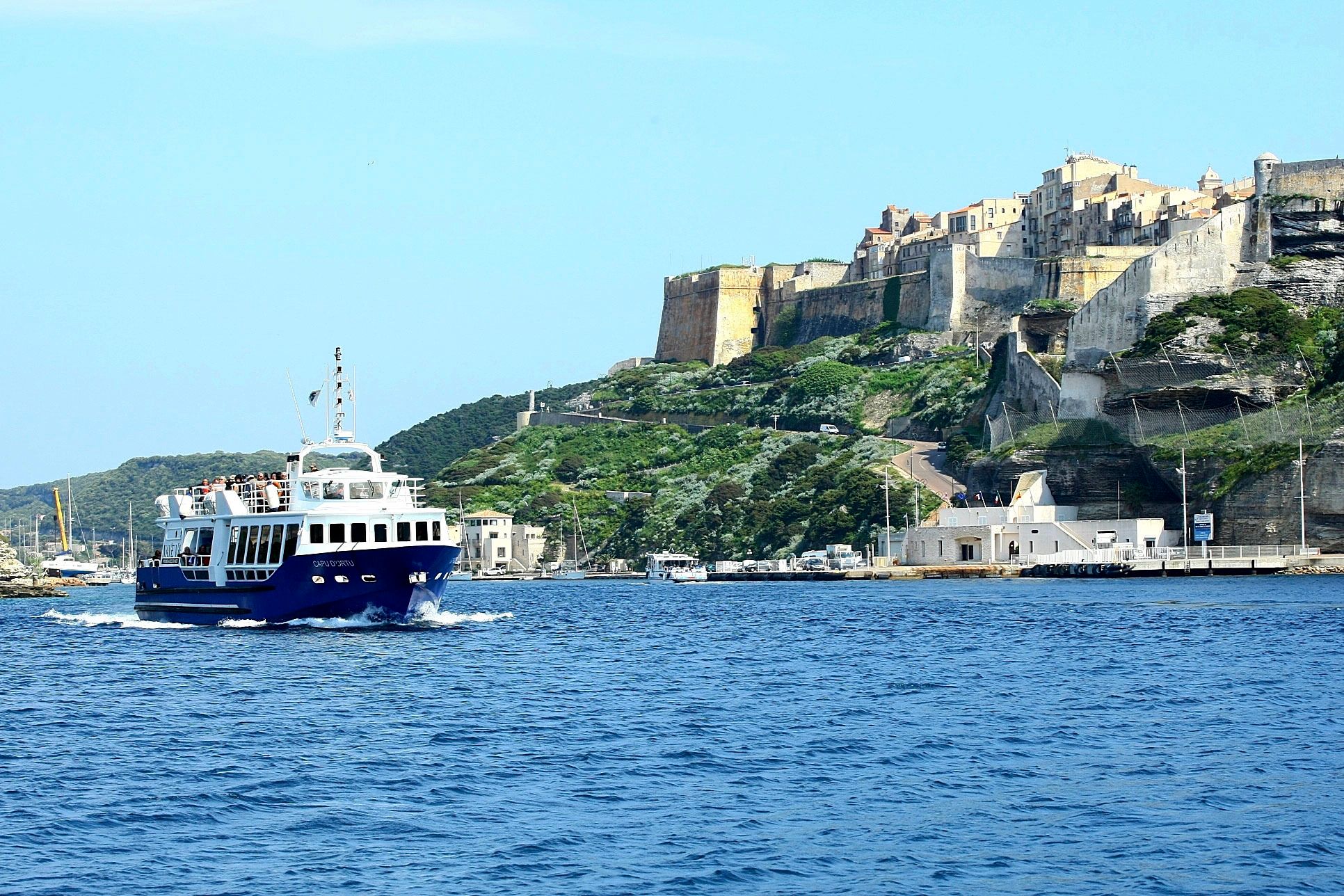 Bonifacio auf dem Seeweg: Unvergesslicher Ausflug ab Ajaccio/Porticcio