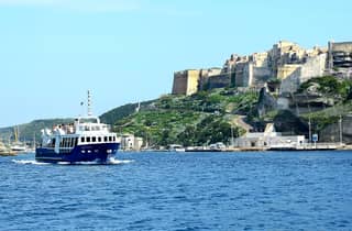 Bonifacio auf dem Seeweg: Unvergesslicher Ausflug ab Ajaccio/Porticcio