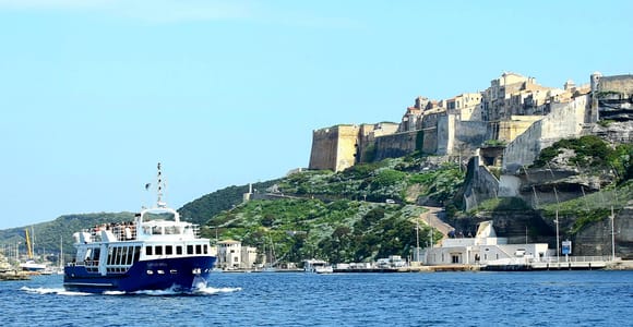 Bonifacio by Sea: Unmissable Escape from Ajaccio/Porticcio