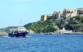 From Ajaccio or Porticcio: Day Trip to Bonifacio by Boat