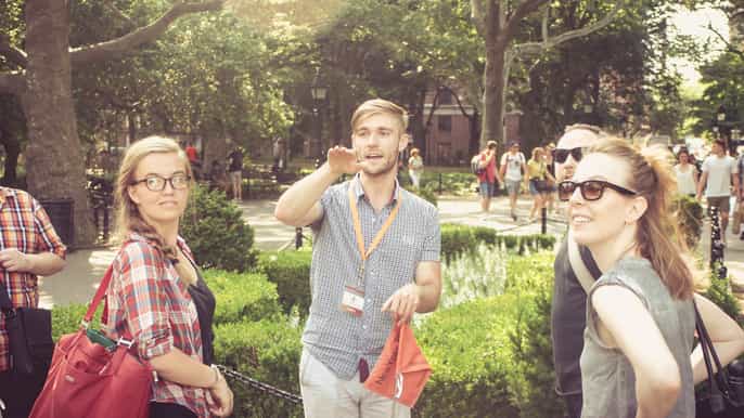 visite privée de greenwich village