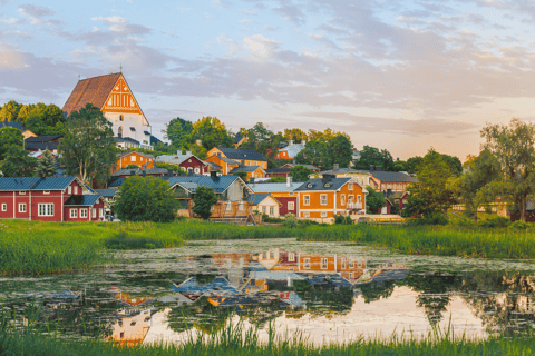 Passeio particular em Helsinque e Porvoo