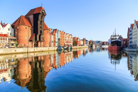 Visita privada al casco antiguo de Gdansk para niños y familias2 horas: Lo más destacado del casco antiguo