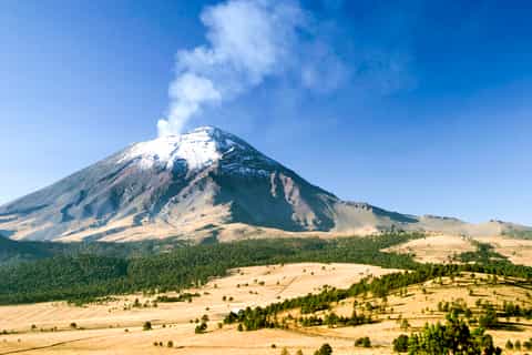 From Mexico City: Full-Day Volcano Hiking Tour