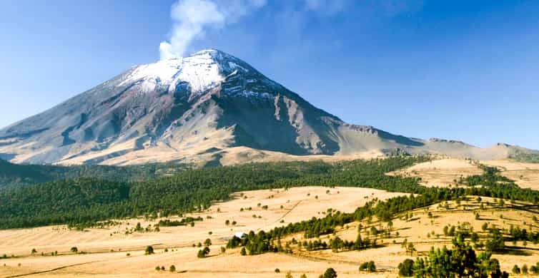 Ab Mexiko-Stadt: Ganztägige Vulkan-Wanderung | GetYourGuide