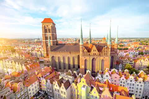 Gdansk Private Walking Tour: Legends and Facts