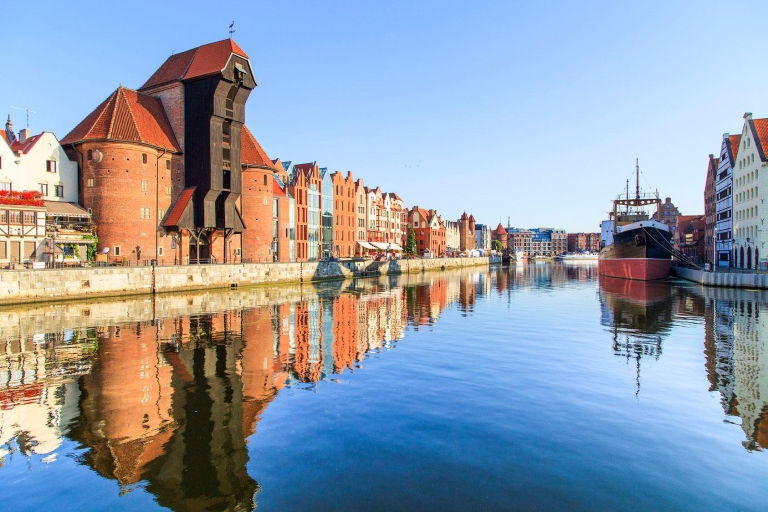 Tour privado a pie de Gdansk: hechos y leyendasTour privado de 3 horas - Noruego y sueco