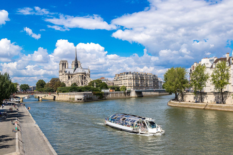 Paris: Eiffel Tower Access and Seine River CruiseSecond floor Access &amp; River Cruise