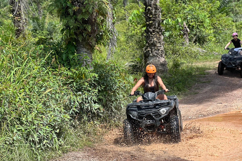 Krabi : L'aventure en VTT et l'extrêmeTour en quad de 30 minutes