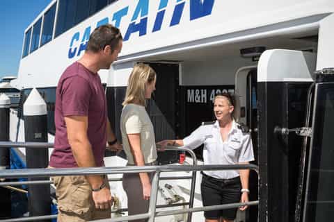 From Perth of Fremantle: Swan River One-Way or Return Cruise