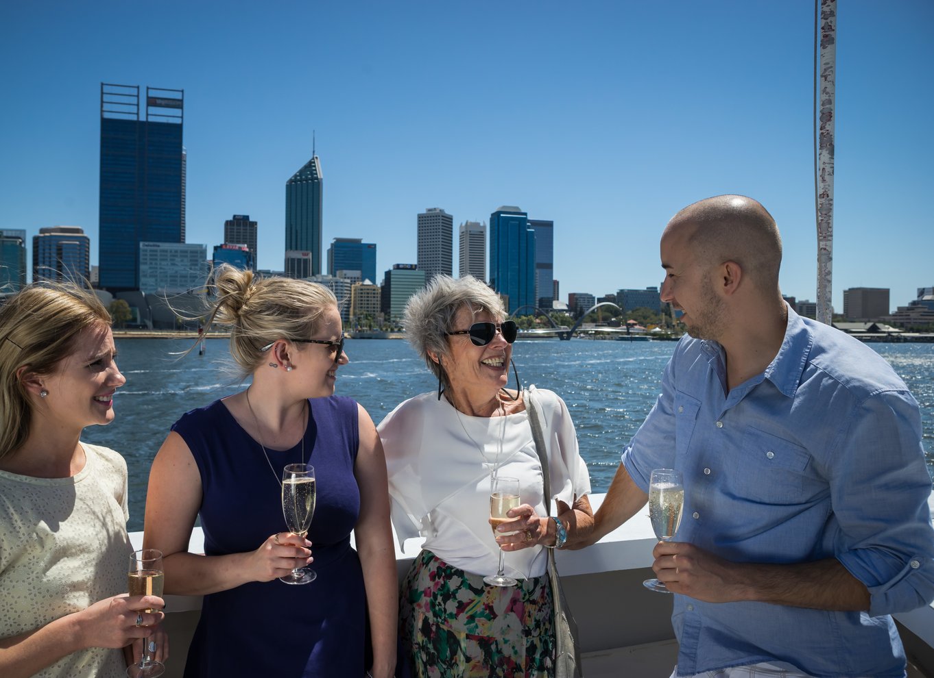 Perth: Swan River frokostkrydstogt