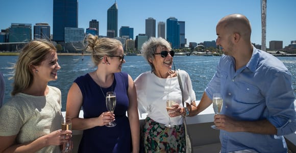 Perth: Swan River Lunch Cruise