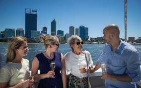 Swan River Lunch Cruise from Perth