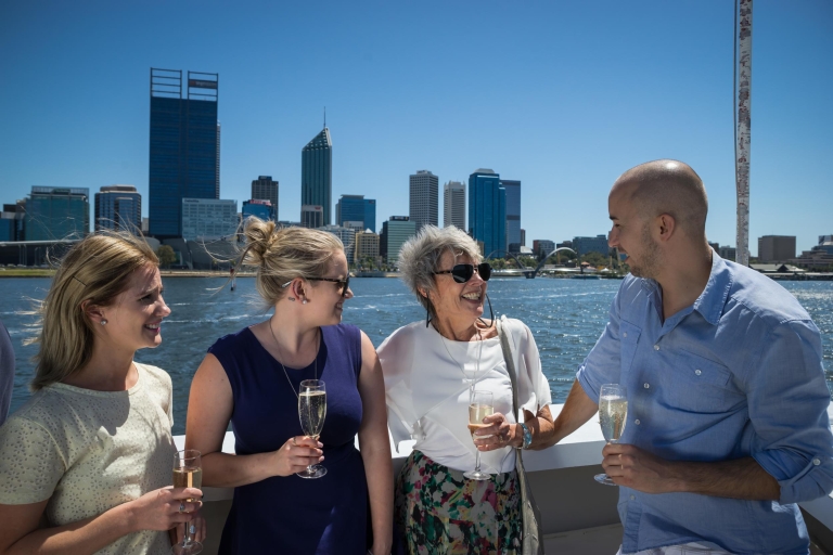 Swan River Lunch Cruise from Fremantle or Perth Swan River Lunch Cruise from Perth