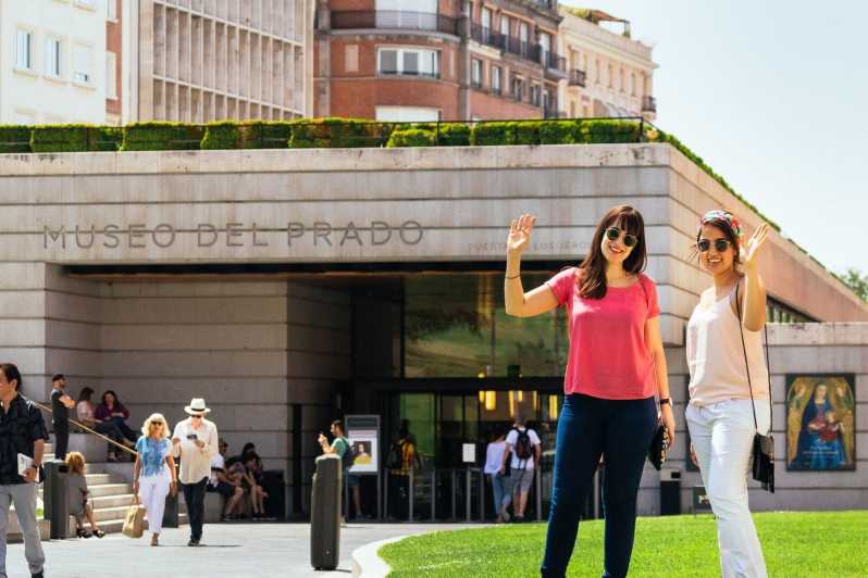 Prywatne muzeum Prado bez kolejki i wycieczka po tajnych klejnotach Madrytu