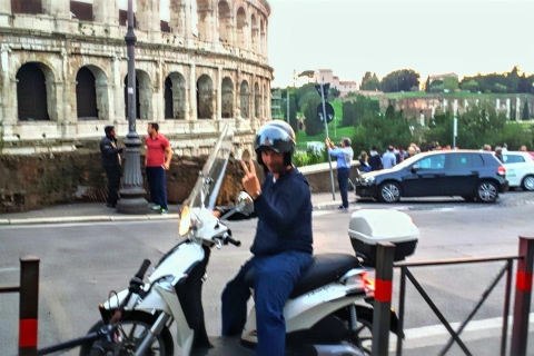 Rome: New Liberty 125cc Scooter Rental (1-7 Days) New Liberty 125cc Scooter Rental - 12 Hours