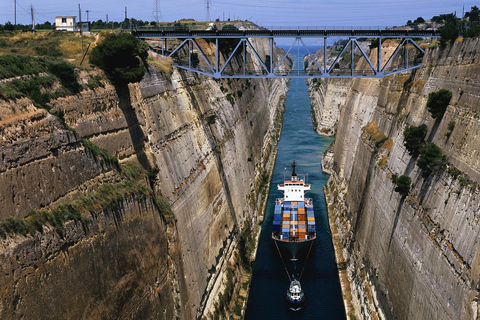 Au départ d&#039;Athènes : Visite d&#039;une demi-journée de l&#039;ancienne Corinthe