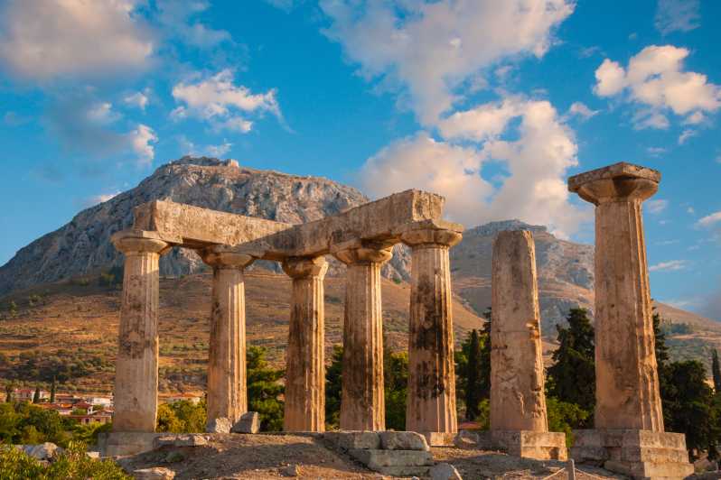 From Athens: Half-Day Ancient Corinth Tour