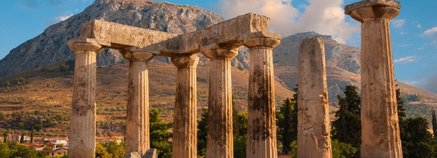 From Athens: Half-Day Ancient Corinth Tour