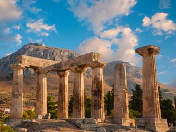 Ab Athen: Tour ins antike Korinth Ab Athen: Tour ins antike Korinth