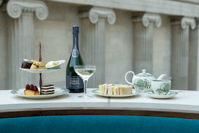 Afternoon Tea at the British Museum Afternoon Tea with Champagne
