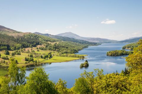 Edimburgo: Excursión de un día por los Lochs, Glens y Whisky de las Highlands