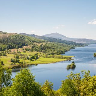 Highland Lochs, Glens e whisky: tour da Edimburgo