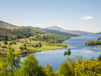 Ab Edinburgh: Highland Lochs, Glens & Whiskytour Ab Edinburgh: Highland Lochs, Glens & Whiskytour