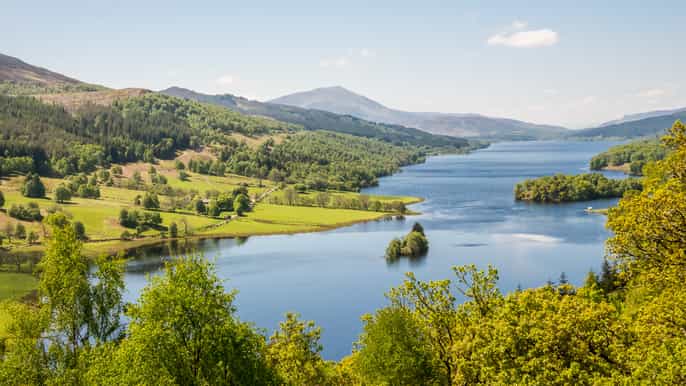 highland lochs glens and whisky tour from edinburgh