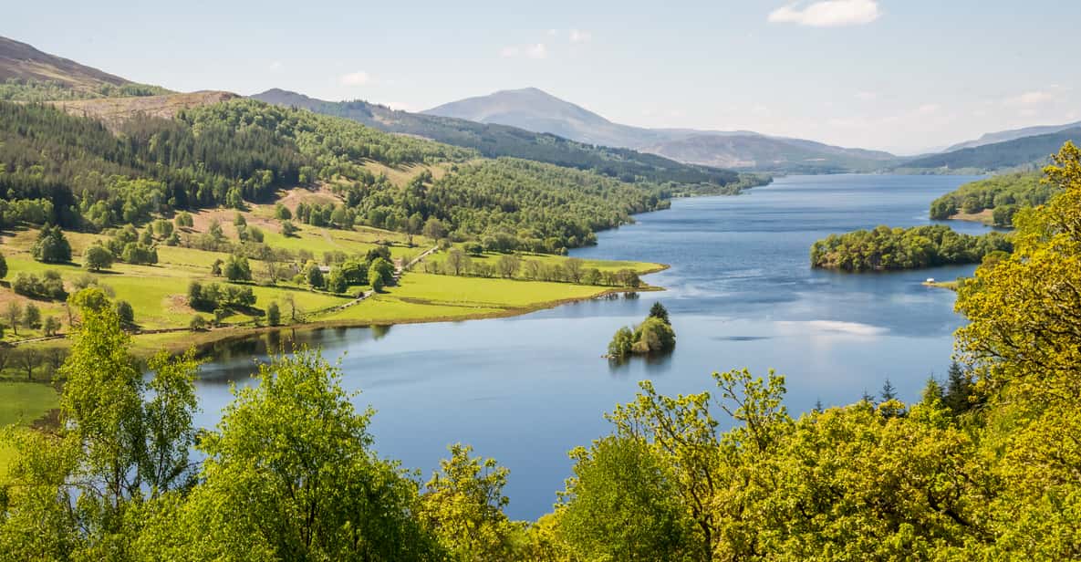 Full-Day Highland Lochs, Glens and Whisky Tour